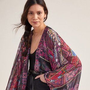 Anthropologie Natasha Cocoon Kimono